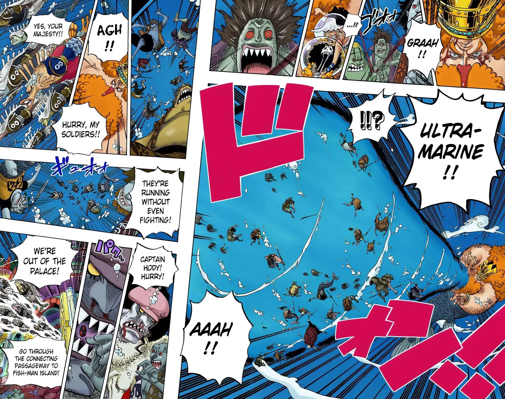 Read One Piece (Color) EN Manga Online