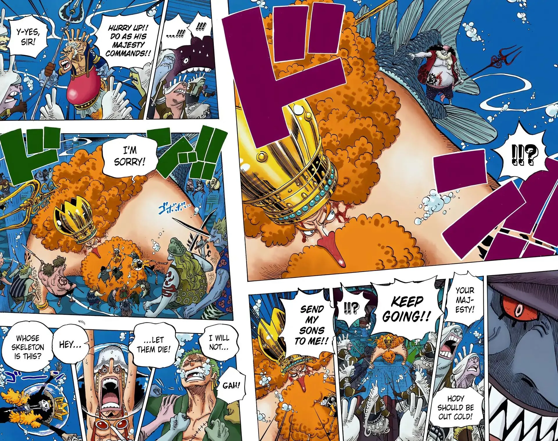 Read One Piece (Color) EN Manga Online