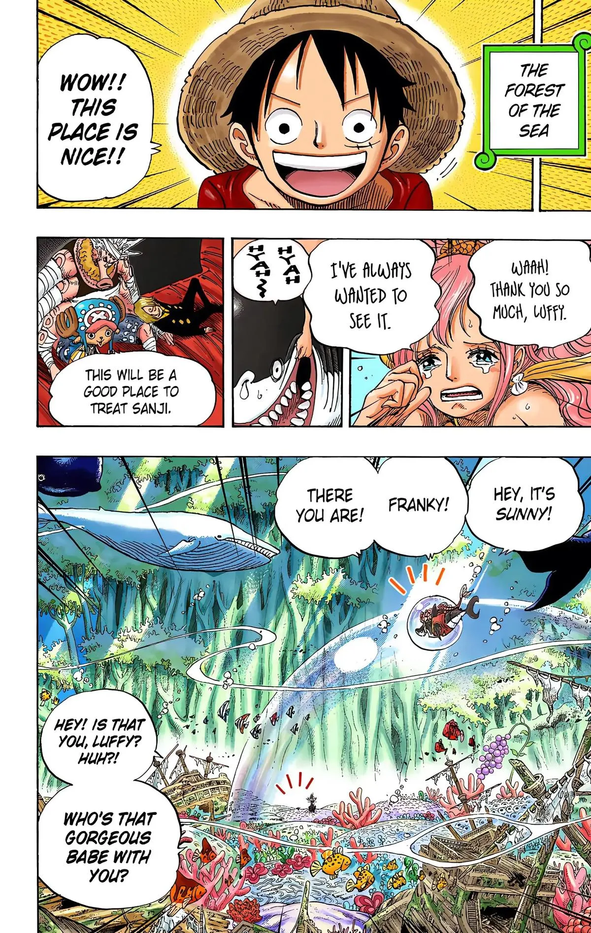 Read One Piece (Color) EN Manga Online