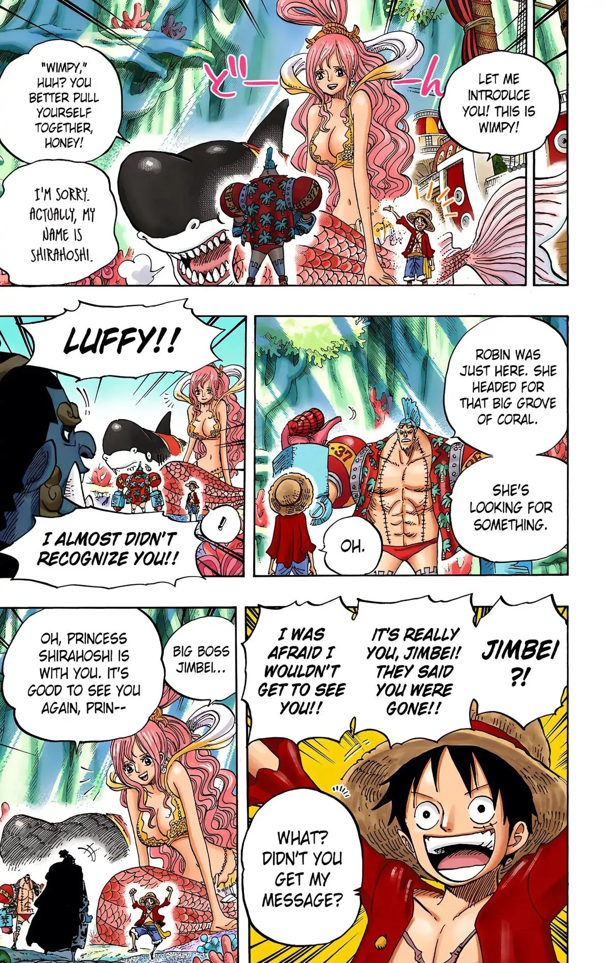 Read One Piece (Color) EN Manga Online