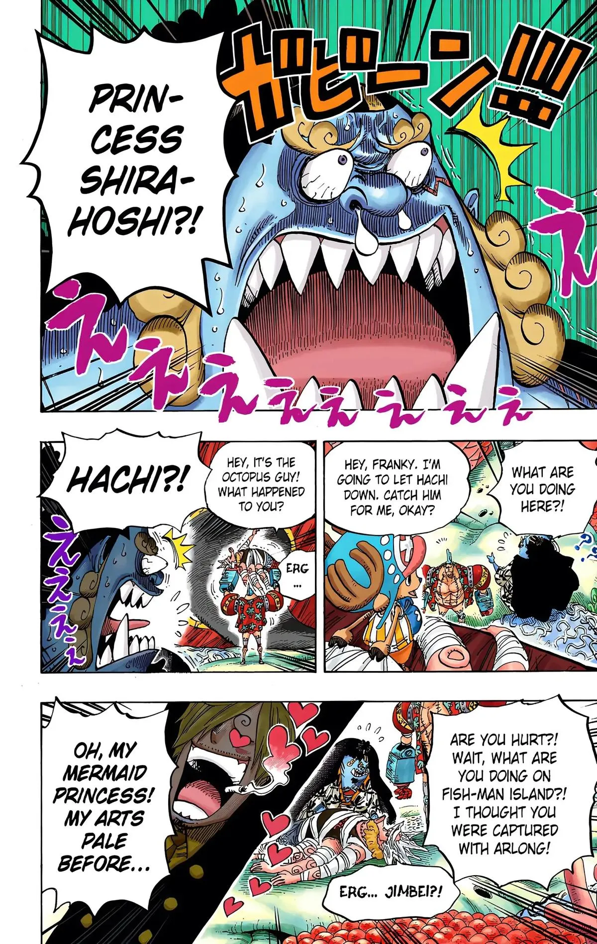 Read One Piece (Color) EN Manga Online