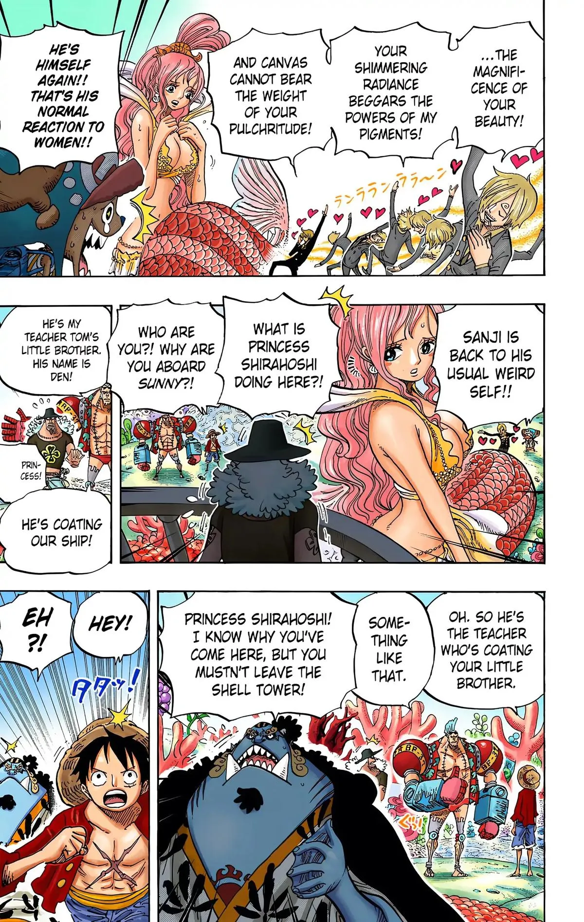 Read One Piece (Color) EN Manga Online