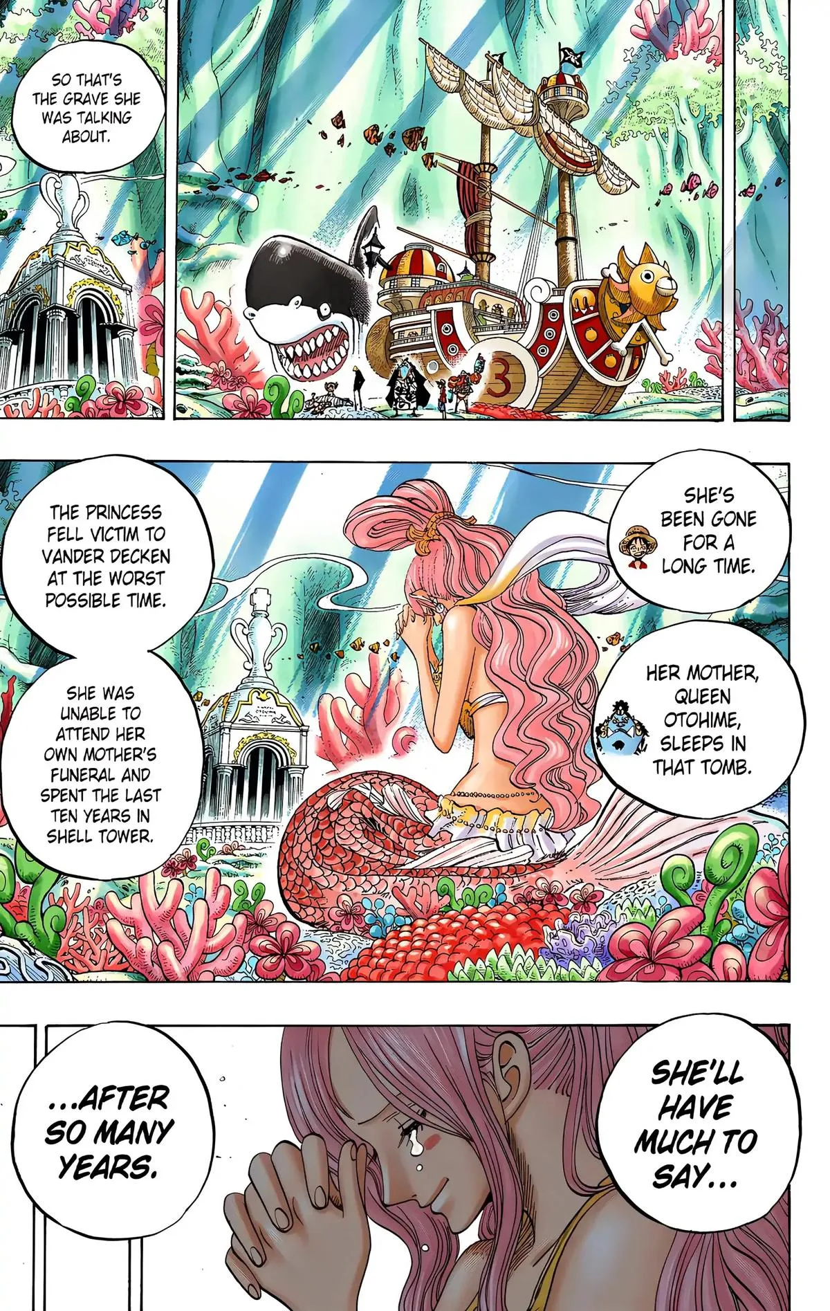 Read One Piece (Color) EN Manga Online