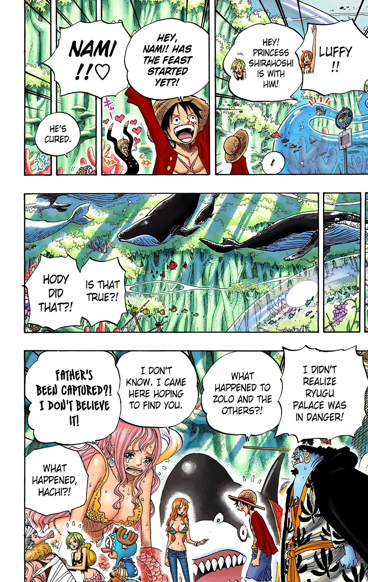 Read One Piece (Color) EN Manga Online
