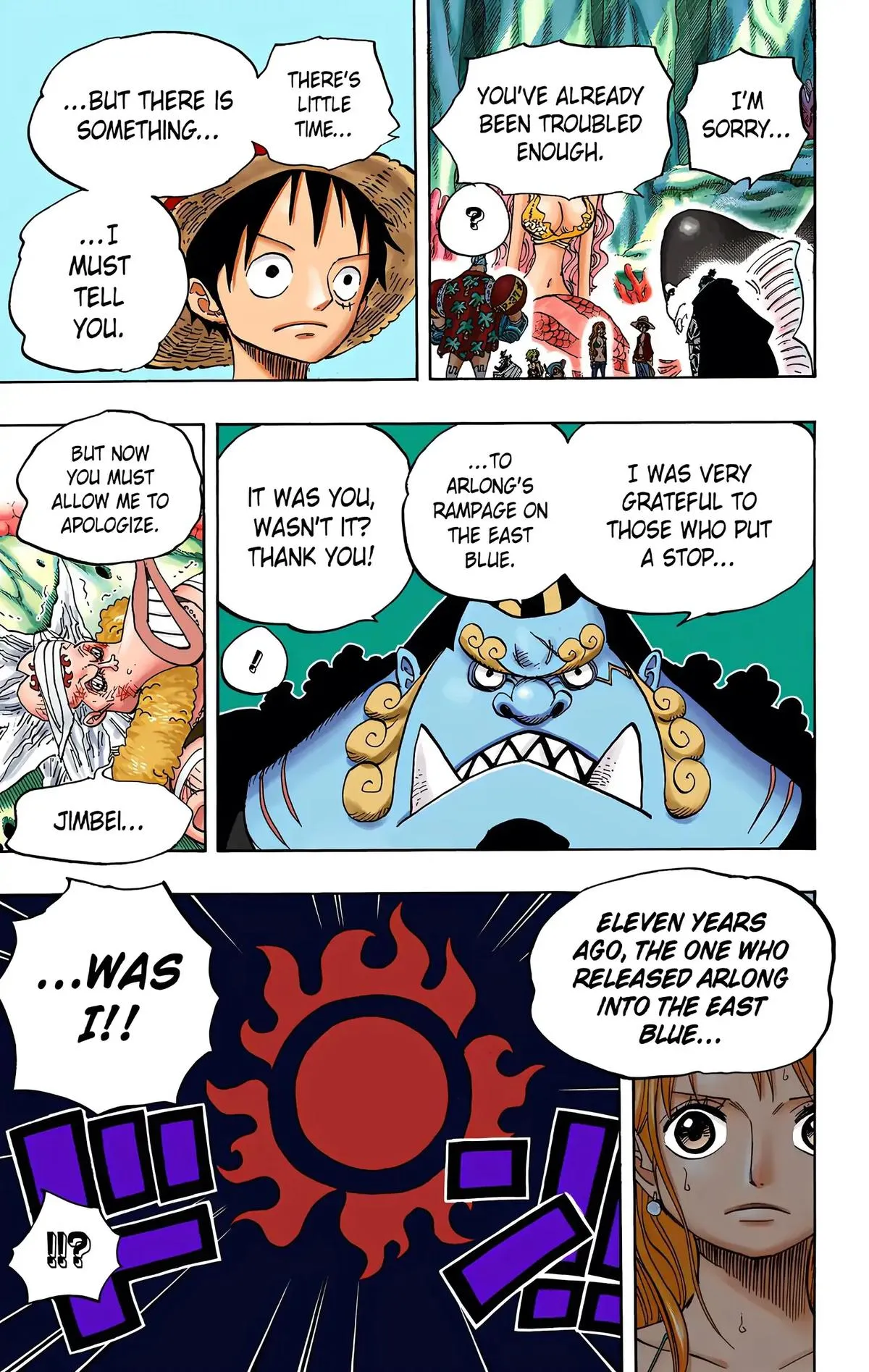 Read One Piece (Color) EN Manga Online