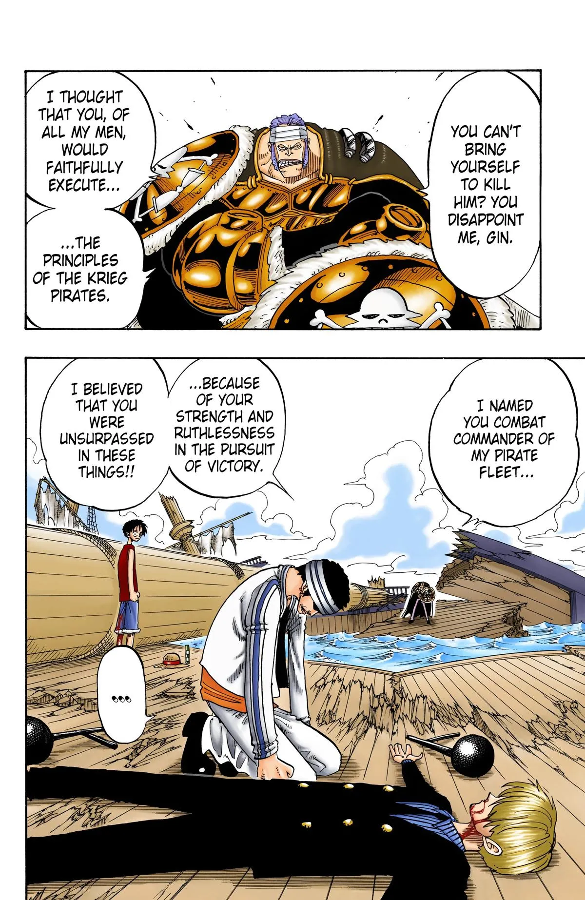 Read One Piece (Color) EN Manga Online