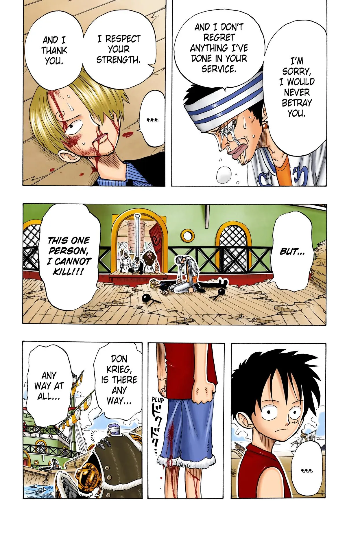 Read One Piece (Color) EN Manga Online