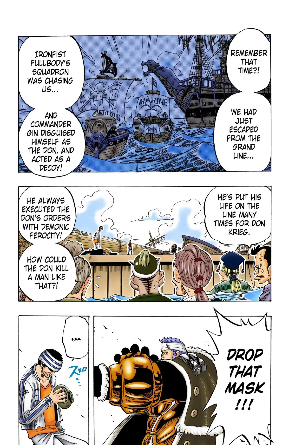 Read One Piece (Color) EN Manga Online