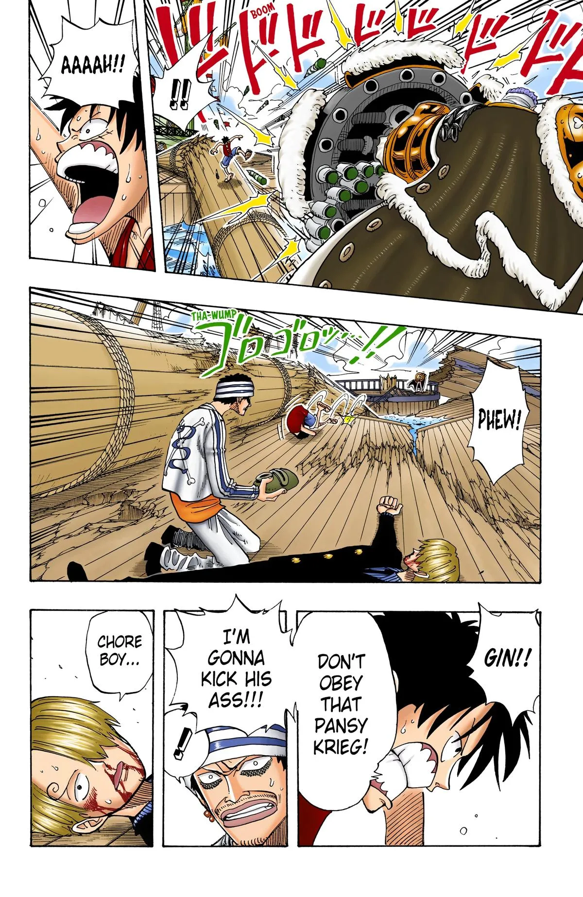 Read One Piece (Color) EN Manga Online