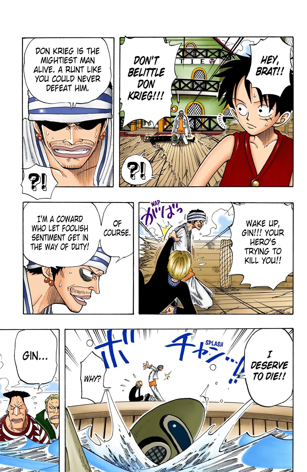 Read One Piece (Color) EN Manga Online