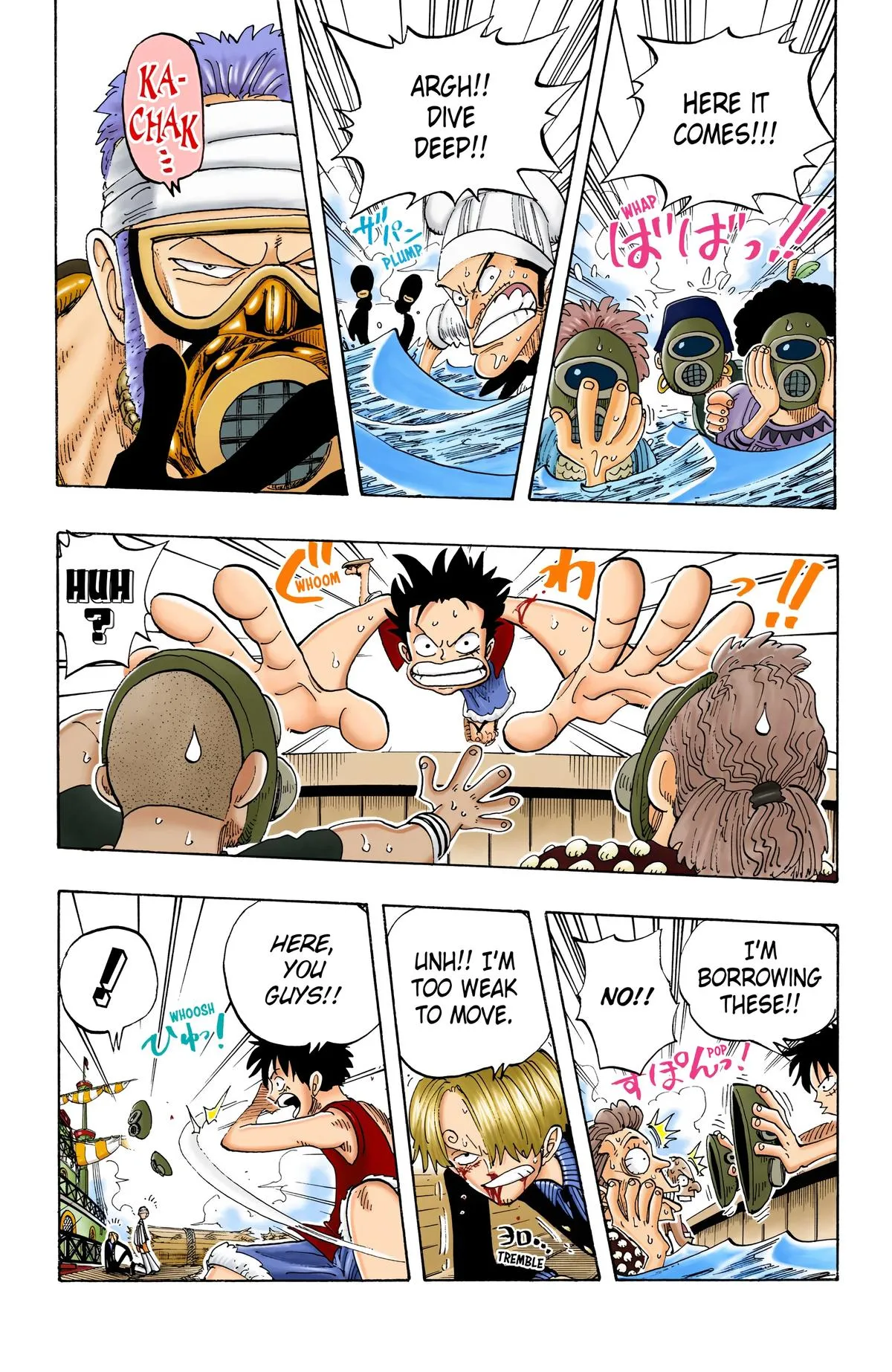 Read One Piece (Color) EN Manga Online