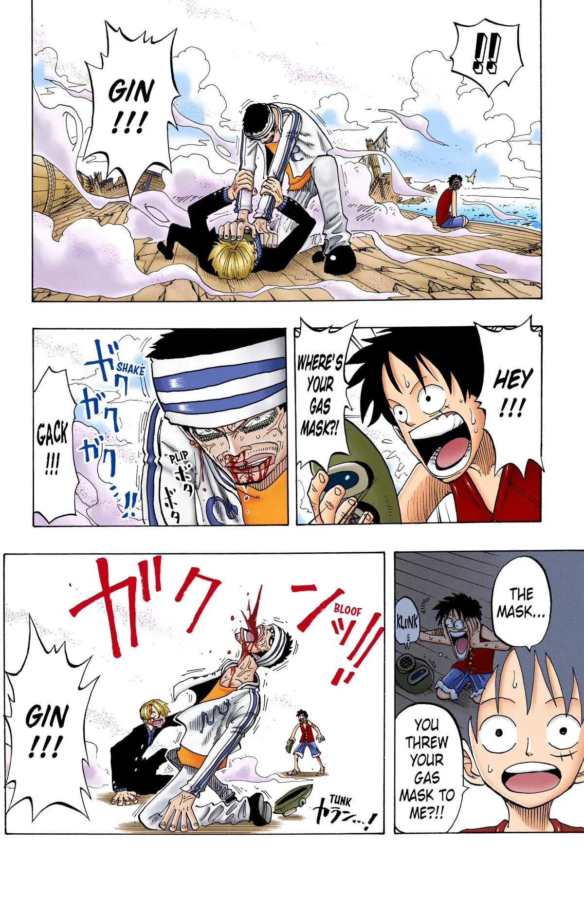 Read One Piece (Color) EN Manga Online