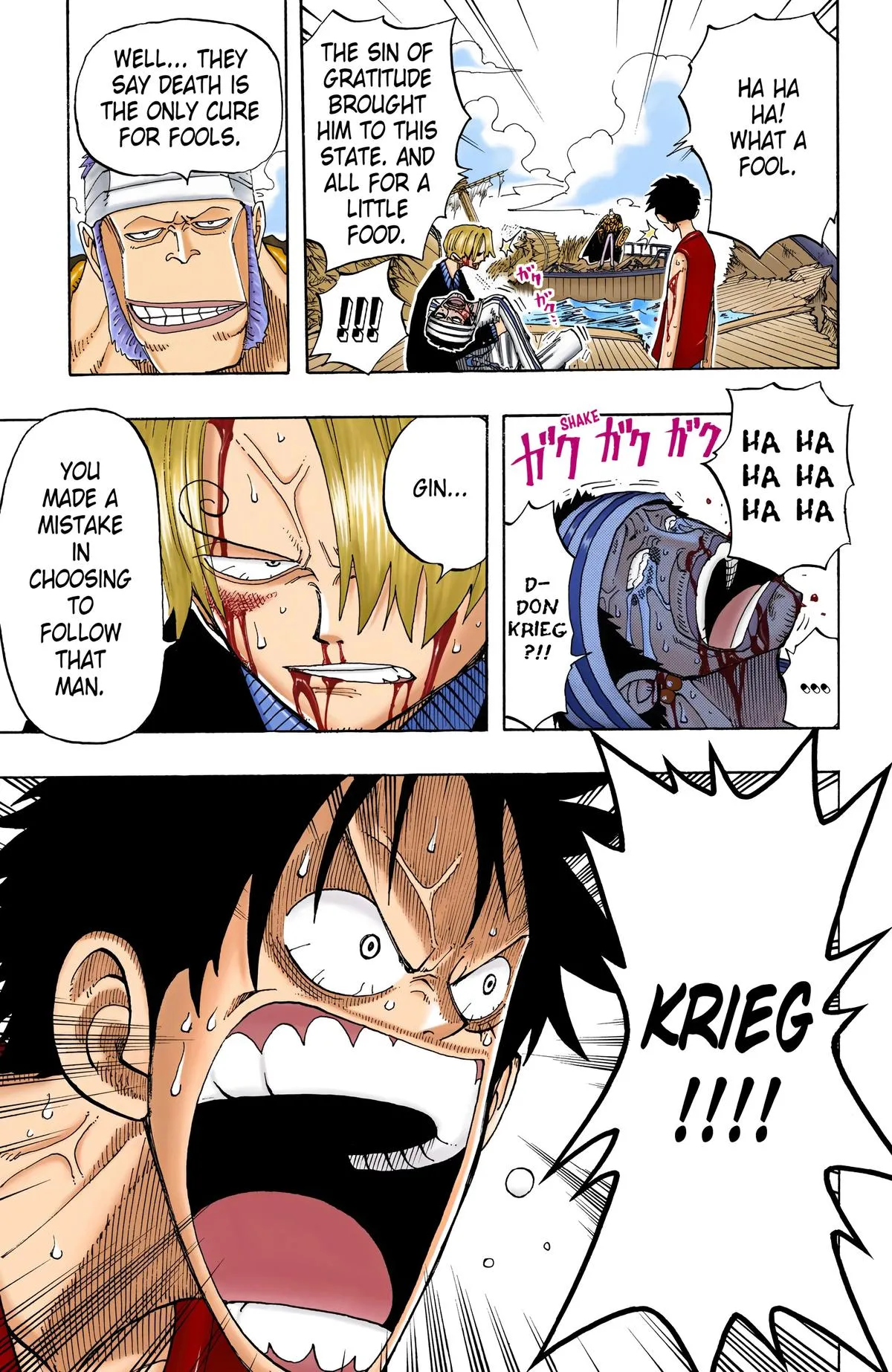 Read One Piece (Color) EN Manga Online
