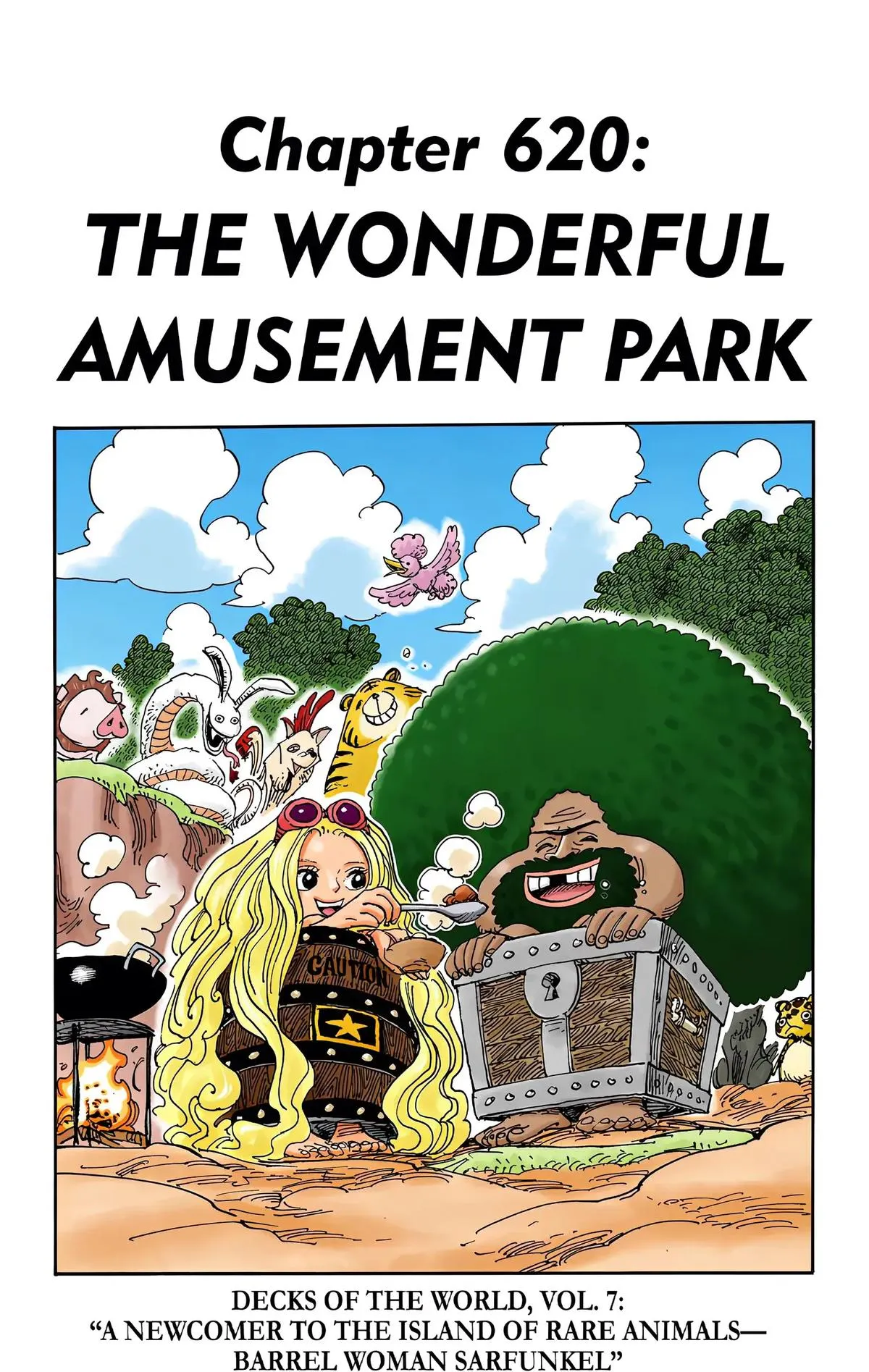 Read One Piece (Color) EN Manga Online