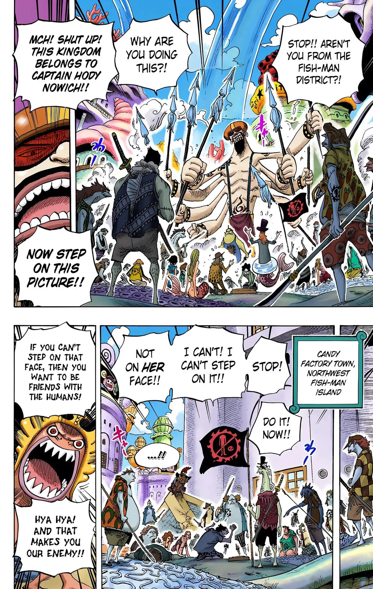 Read One Piece (Color) EN Manga Online