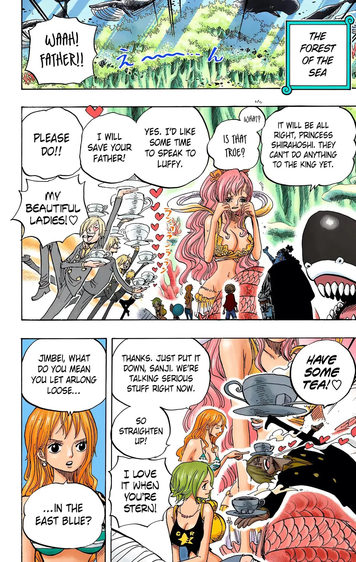 Read One Piece (Color) EN Manga Online