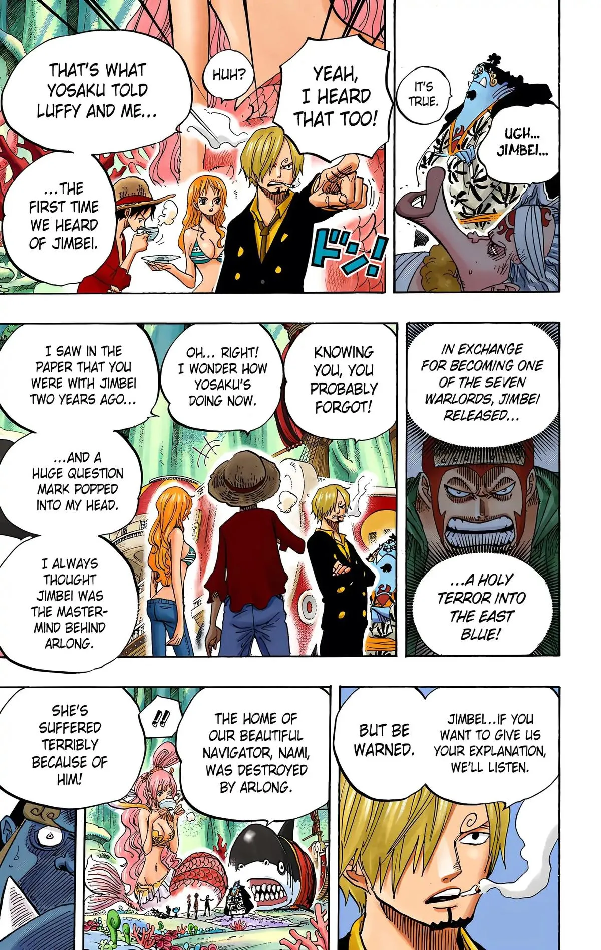 Read One Piece (Color) EN Manga Online