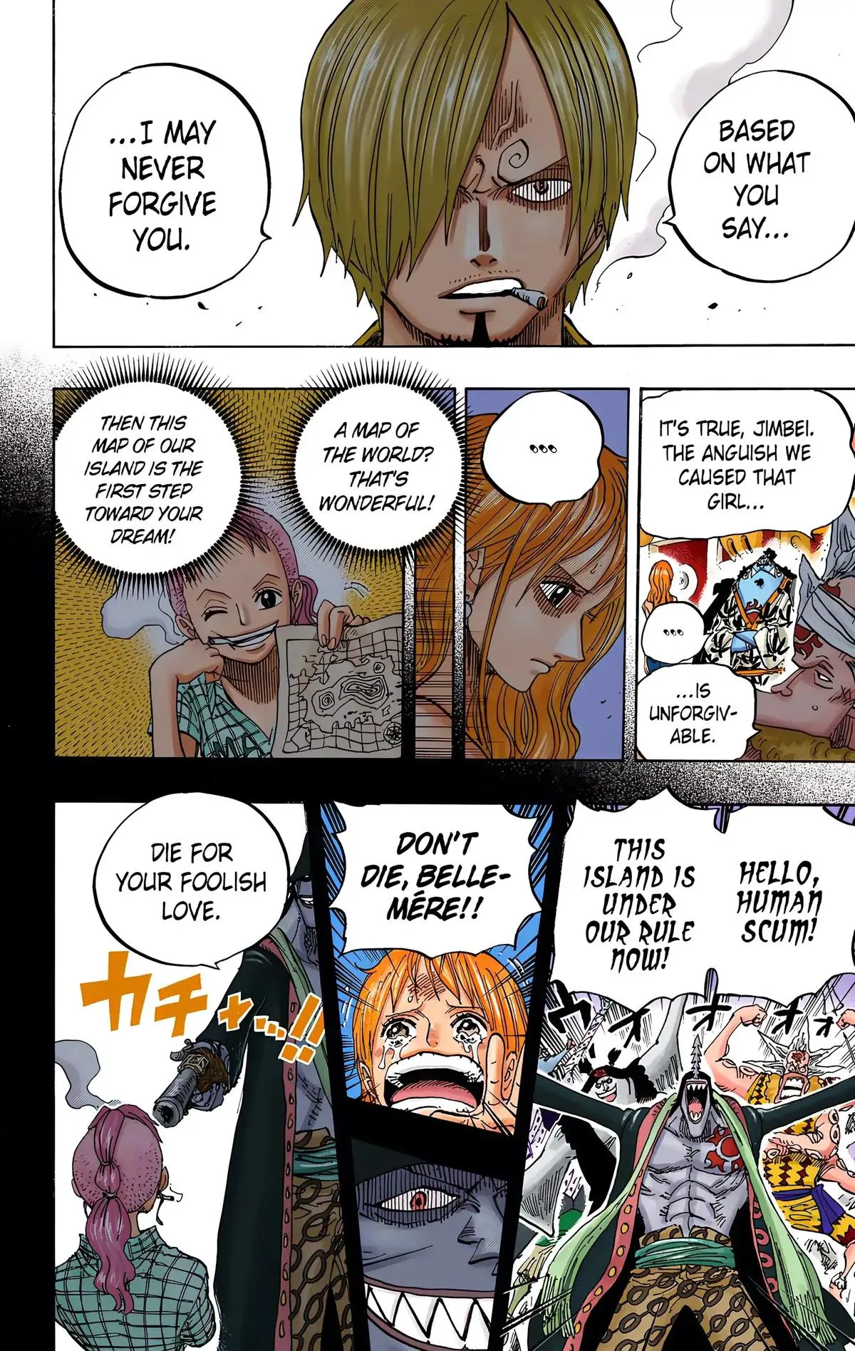 Read One Piece (Color) EN Manga Online
