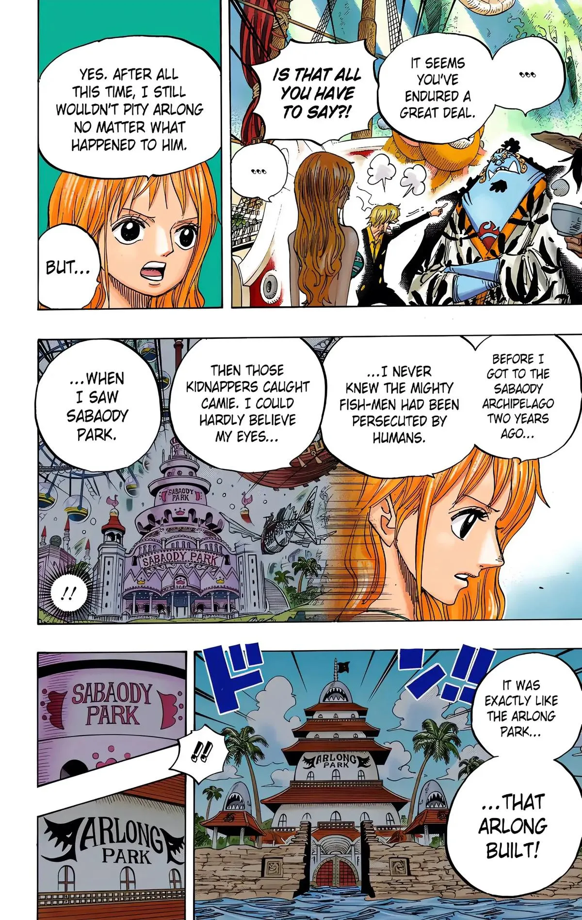 Read One Piece (Color) EN Manga Online