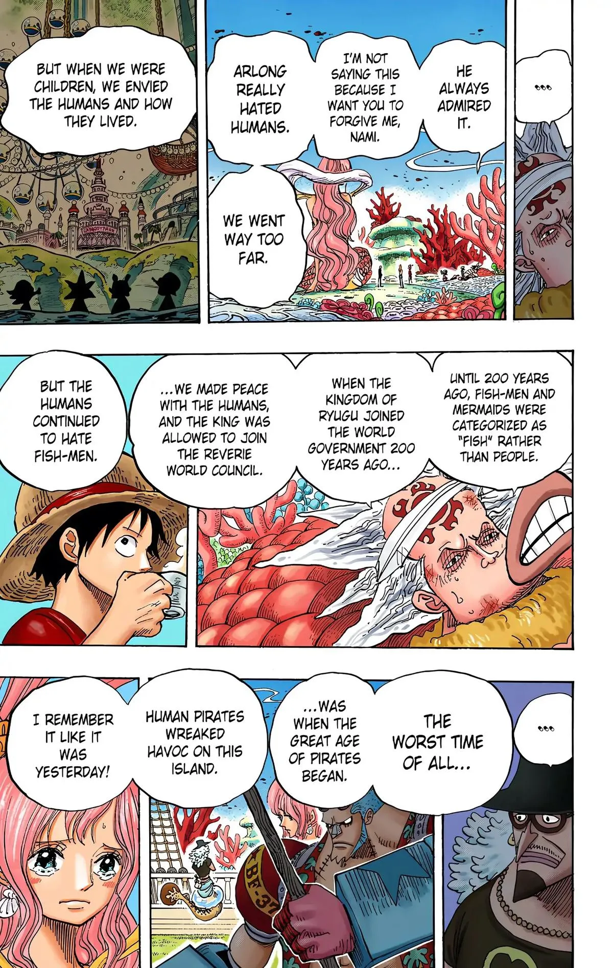 Read One Piece (Color) EN Manga Online