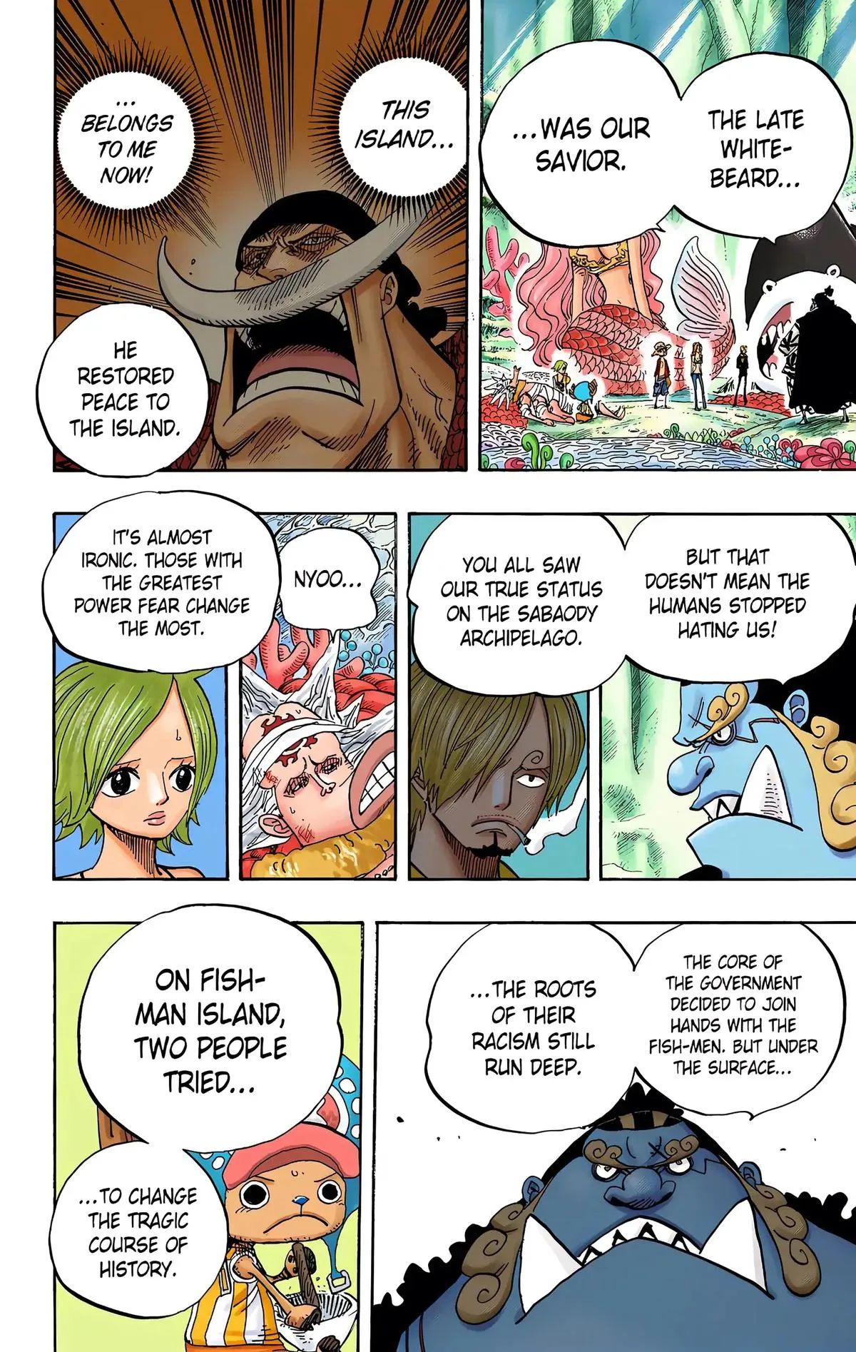 Read One Piece (Color) EN Manga Online