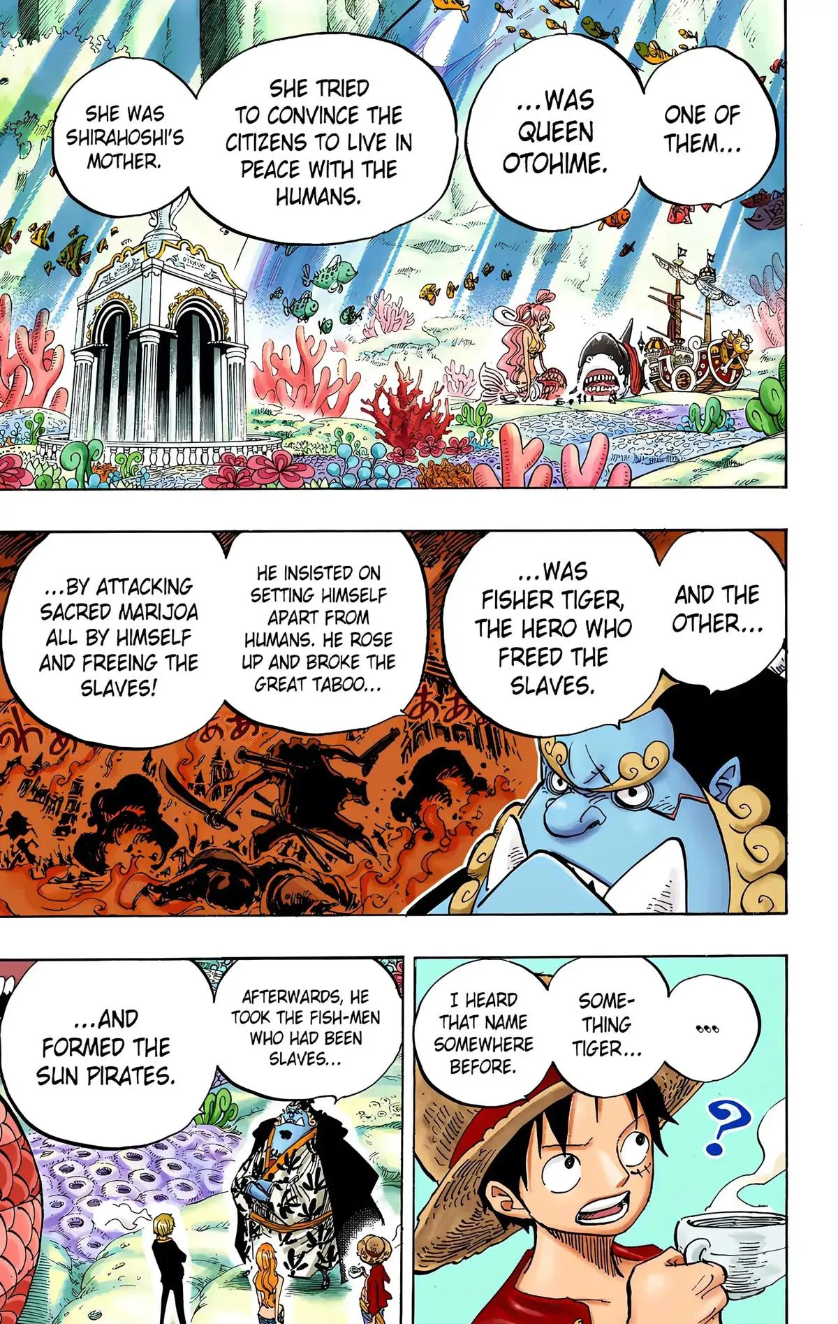 Read One Piece (Color) EN Manga Online