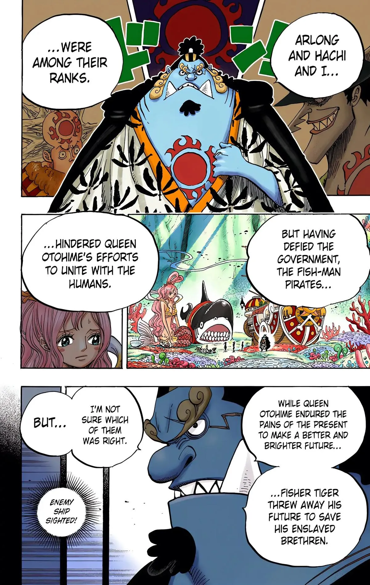 Read One Piece (Color) EN Manga Online