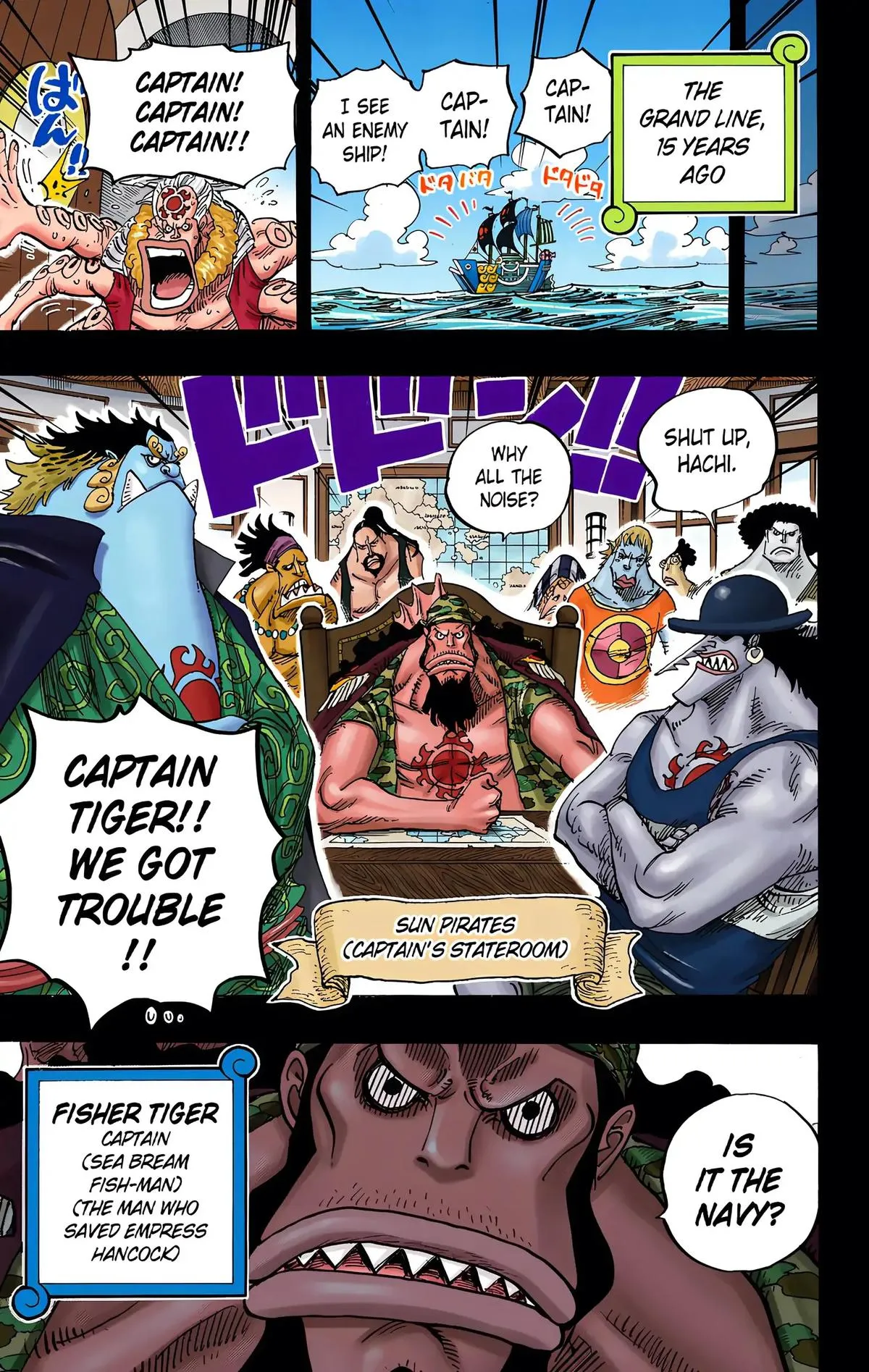 Read One Piece (Color) EN Manga Online