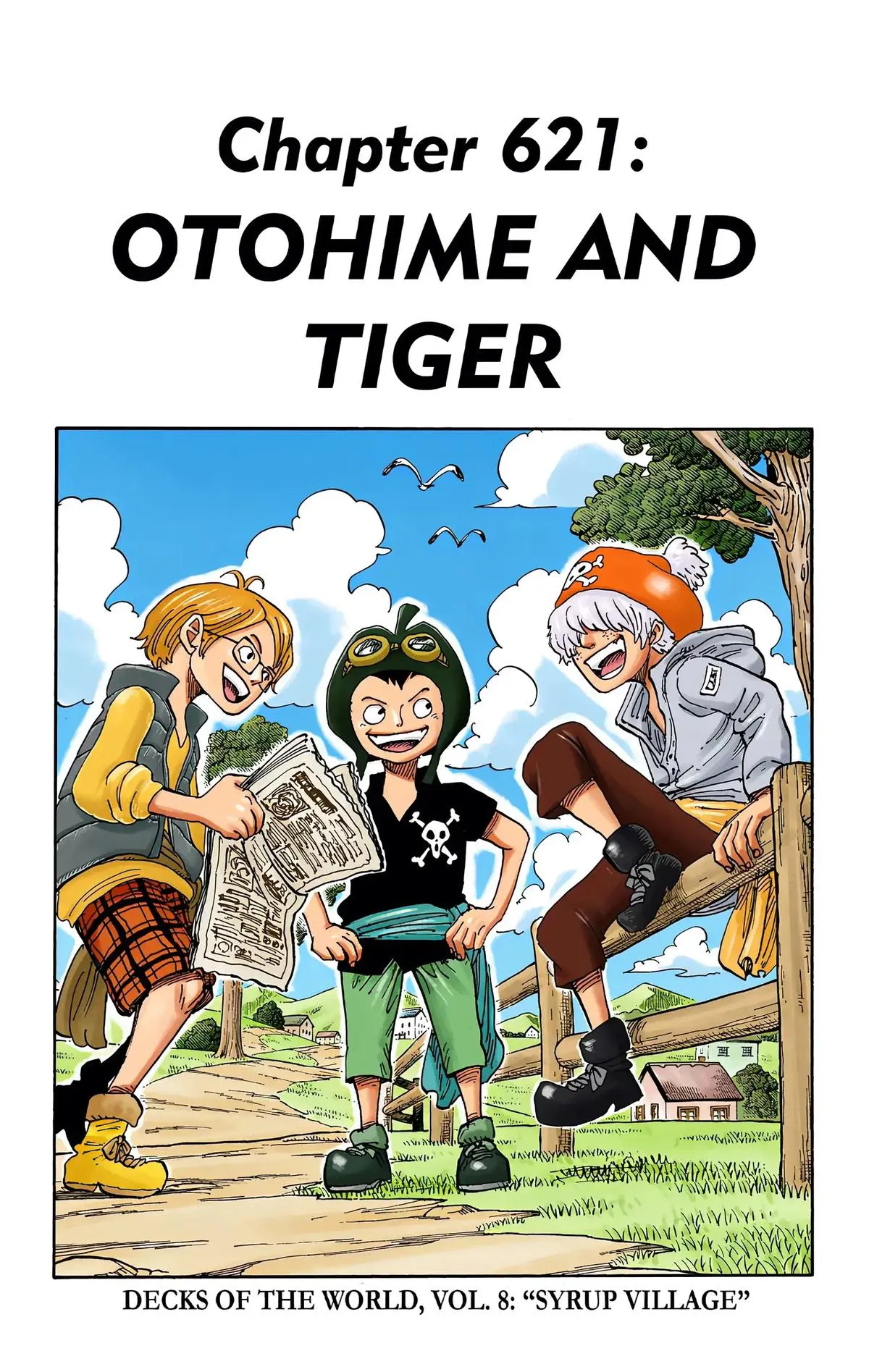 Read One Piece (Color) EN Manga Online