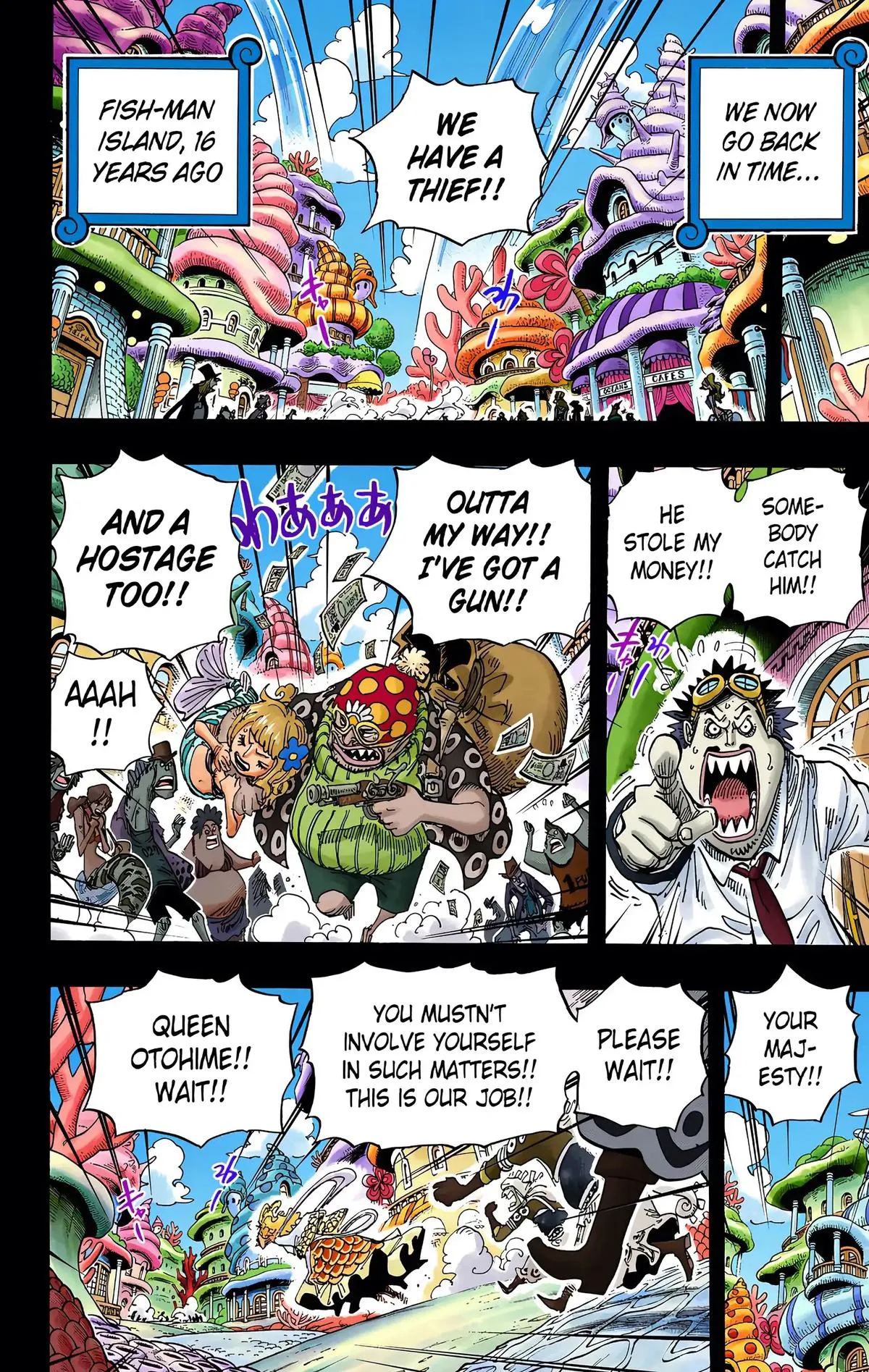 Read One Piece (Color) EN Manga Online