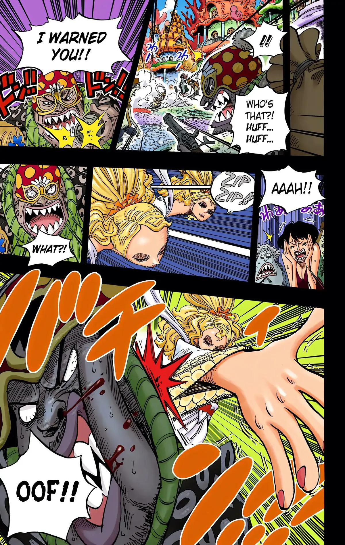 Read One Piece (Color) EN Manga Online