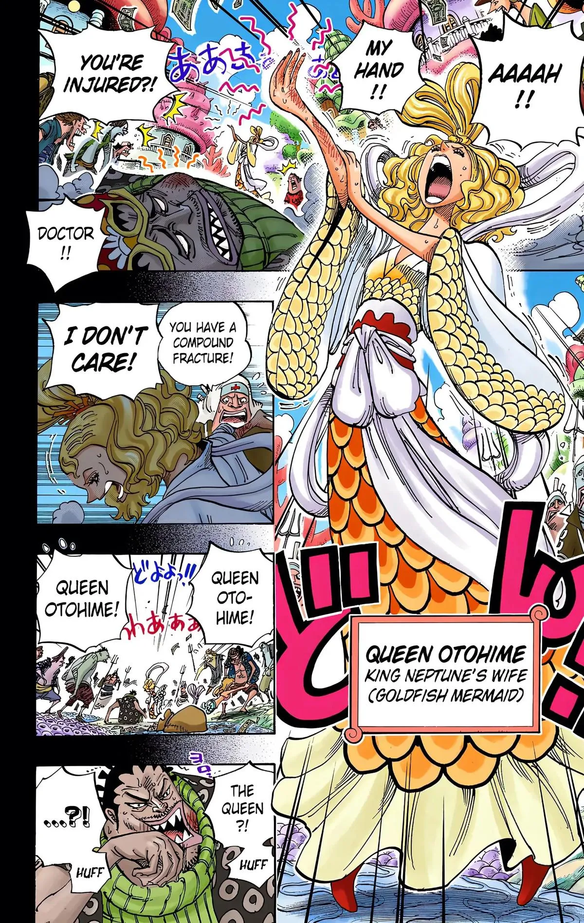 Read One Piece (Color) EN Manga Online