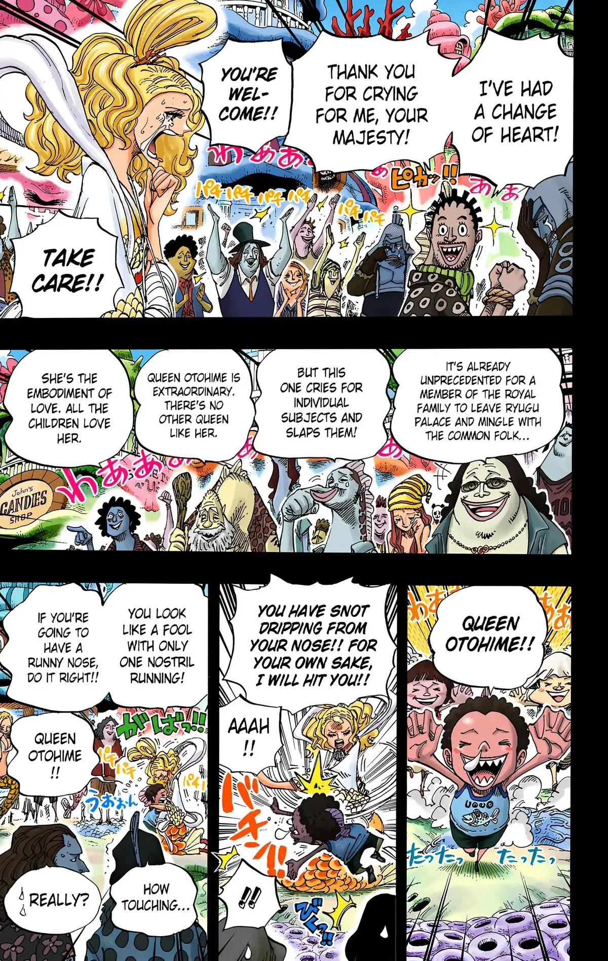 Read One Piece (Color) EN Manga Online