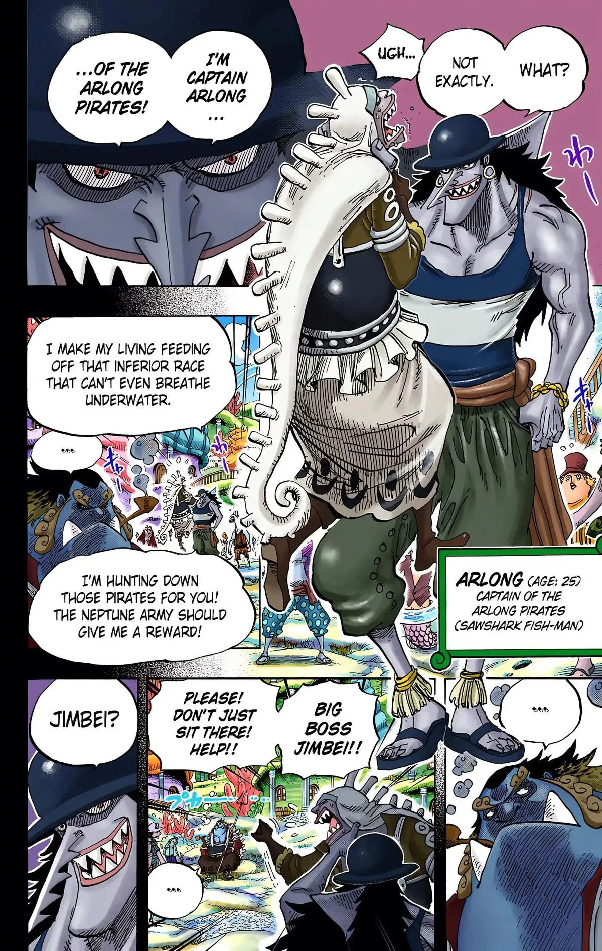 Read One Piece (Color) EN Manga Online