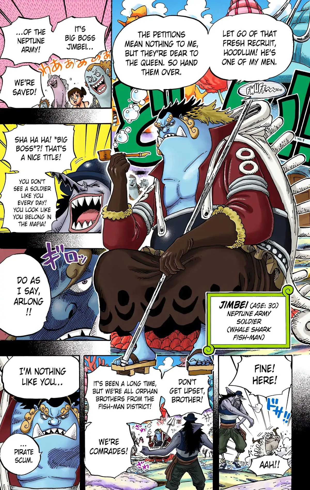 Read One Piece (Color) EN Manga Online