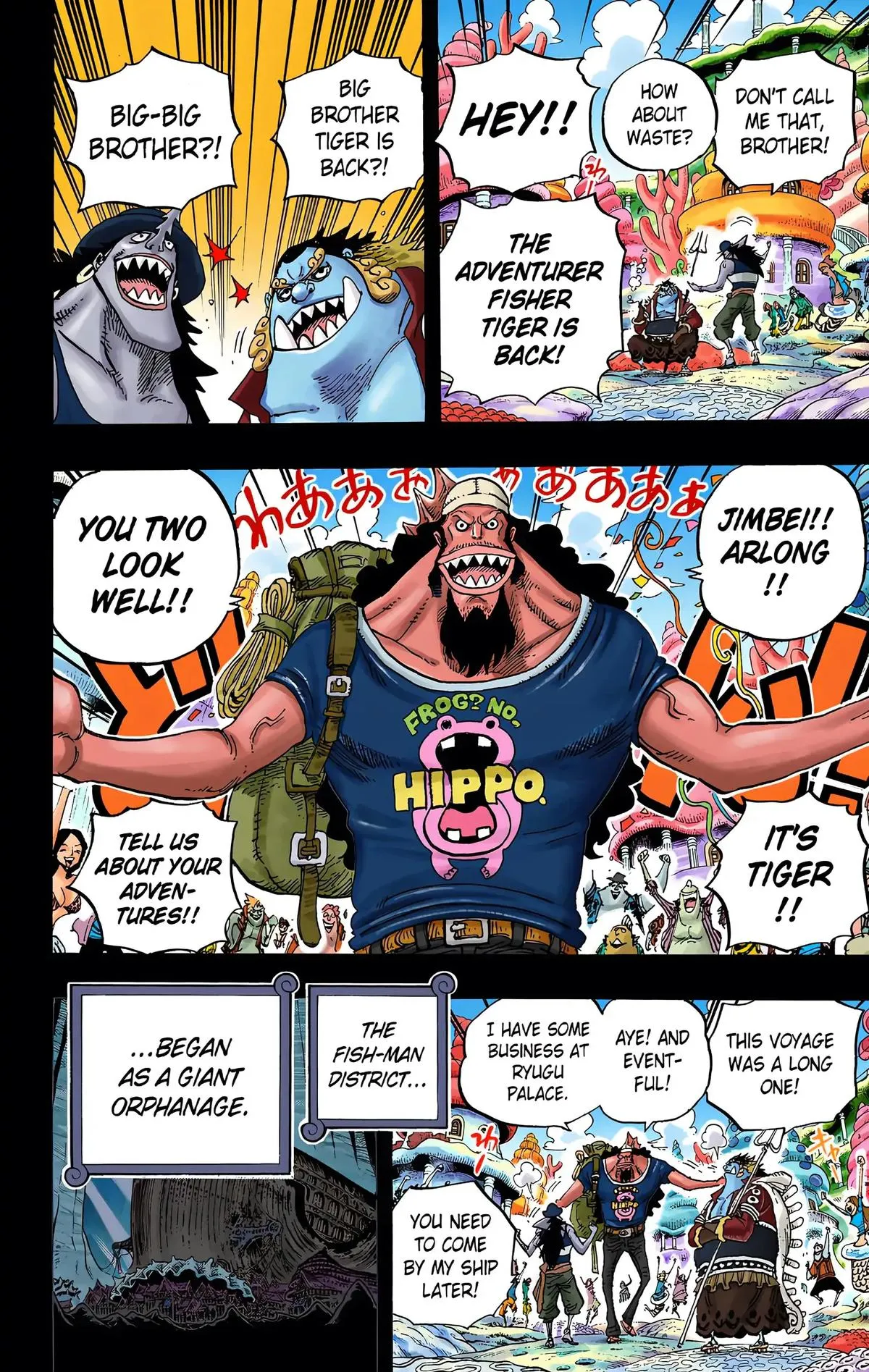 Read One Piece (Color) EN Manga Online