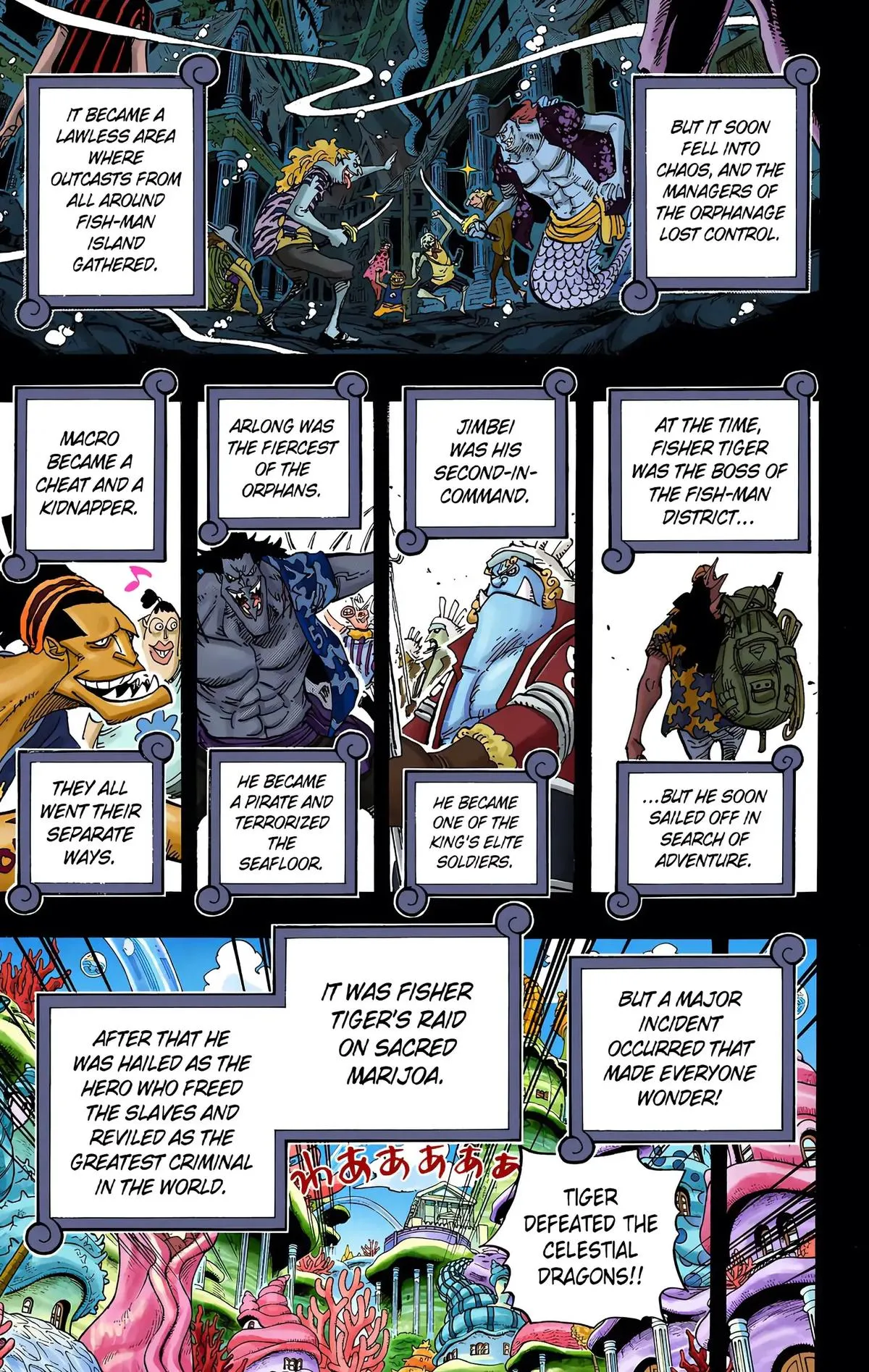 Read One Piece (Color) EN Manga Online