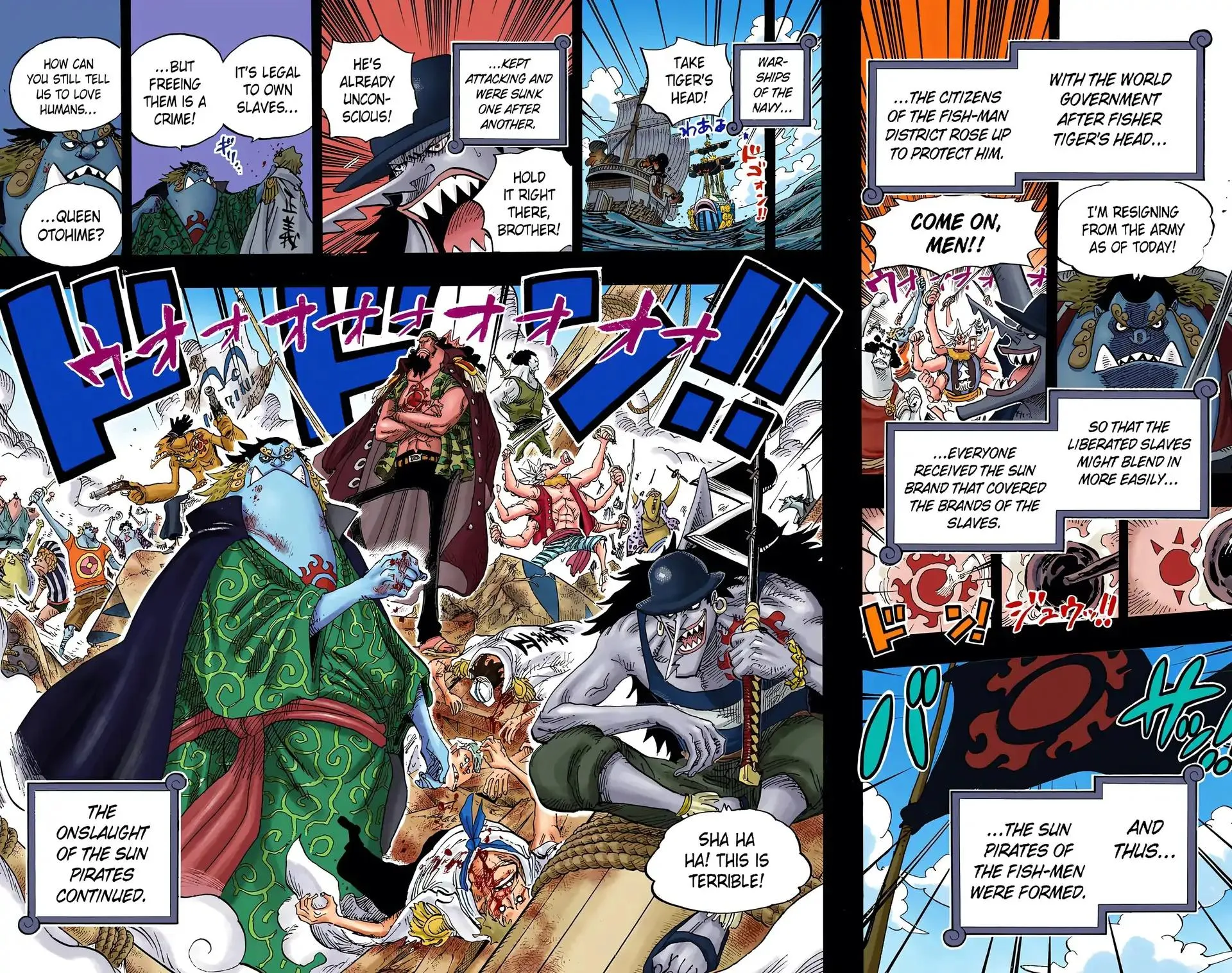 Read One Piece (Color) EN Manga Online