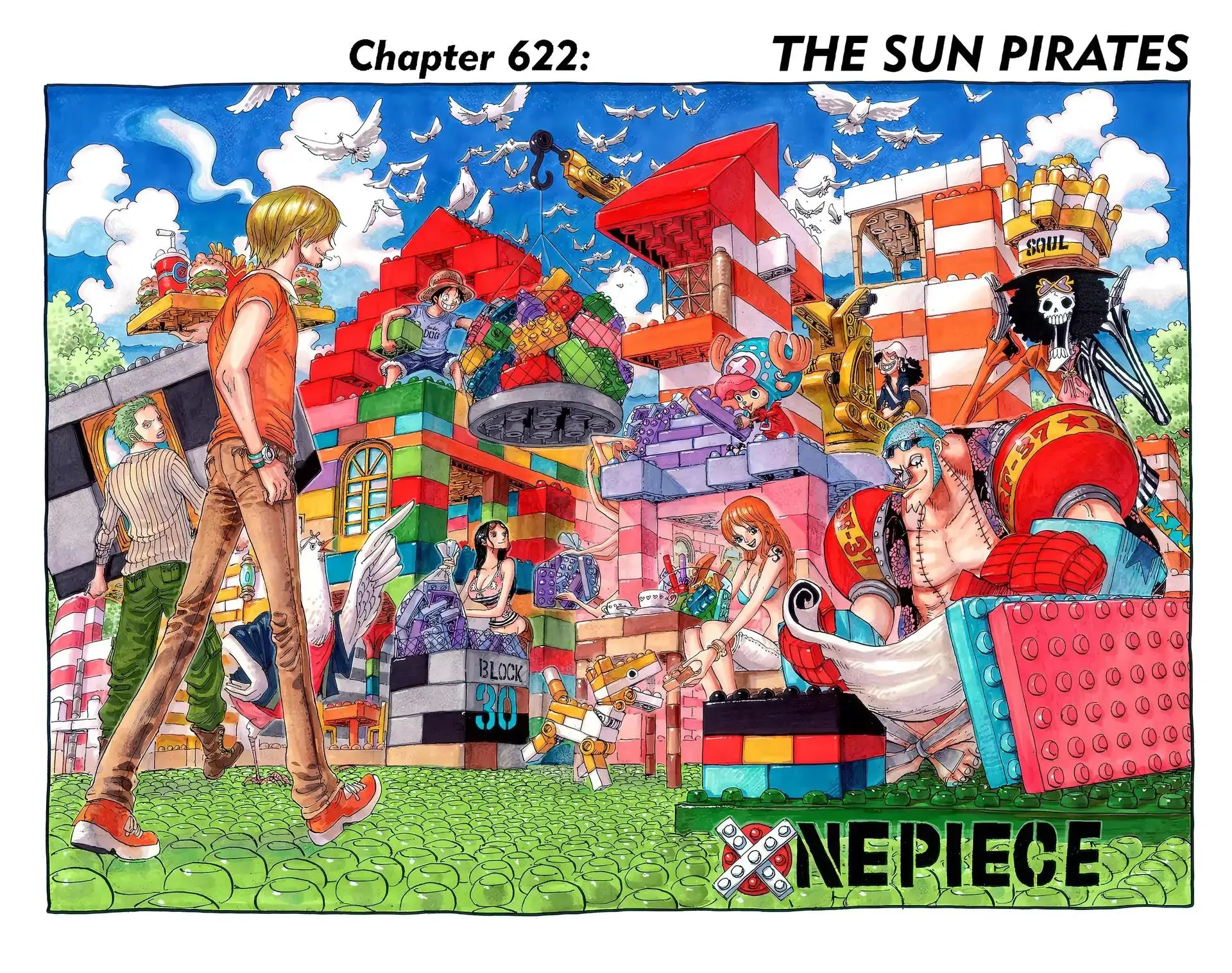 Read One Piece (Color) EN Manga Online