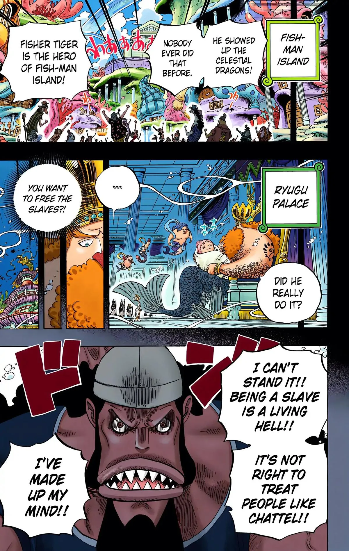 Read One Piece (Color) EN Manga Online