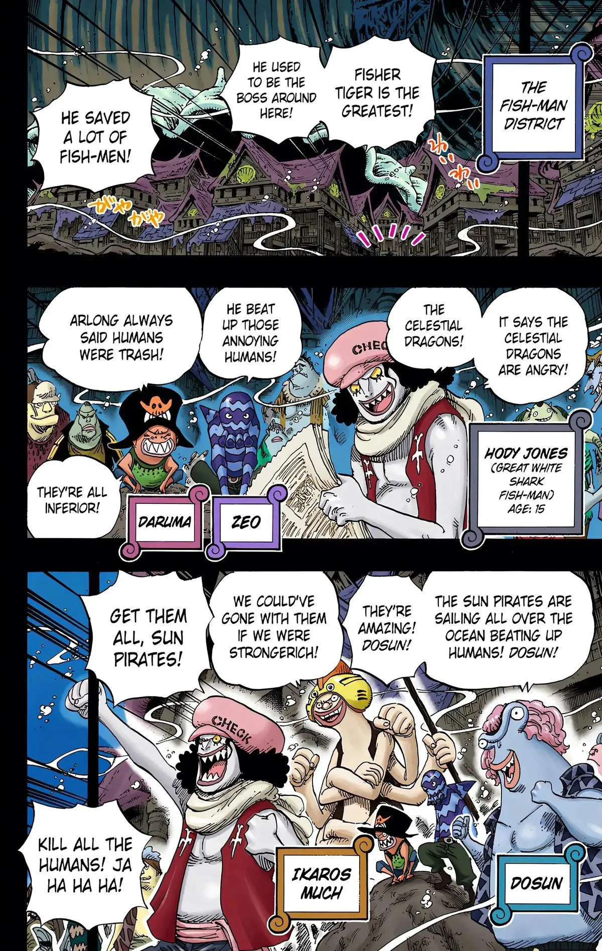 Read One Piece (Color) EN Manga Online