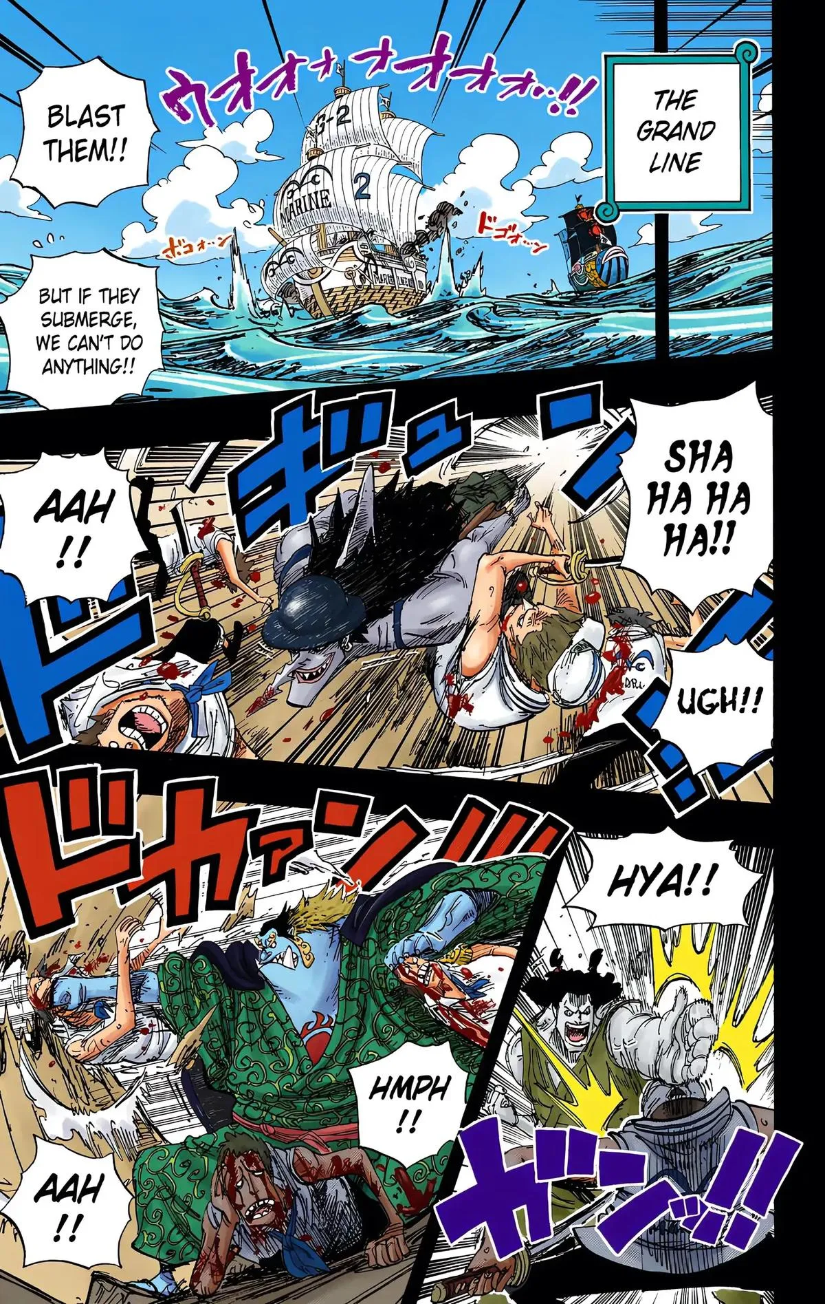 Read One Piece (Color) EN Manga Online