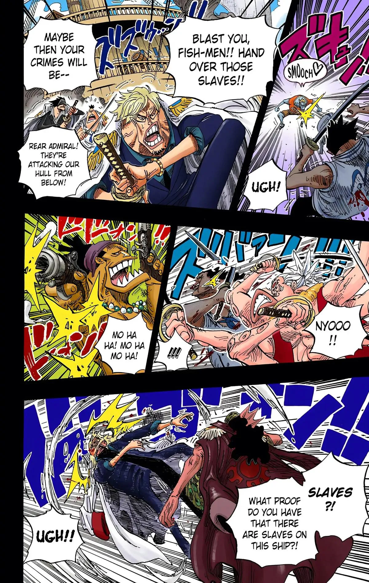 Read One Piece (Color) EN Manga Online