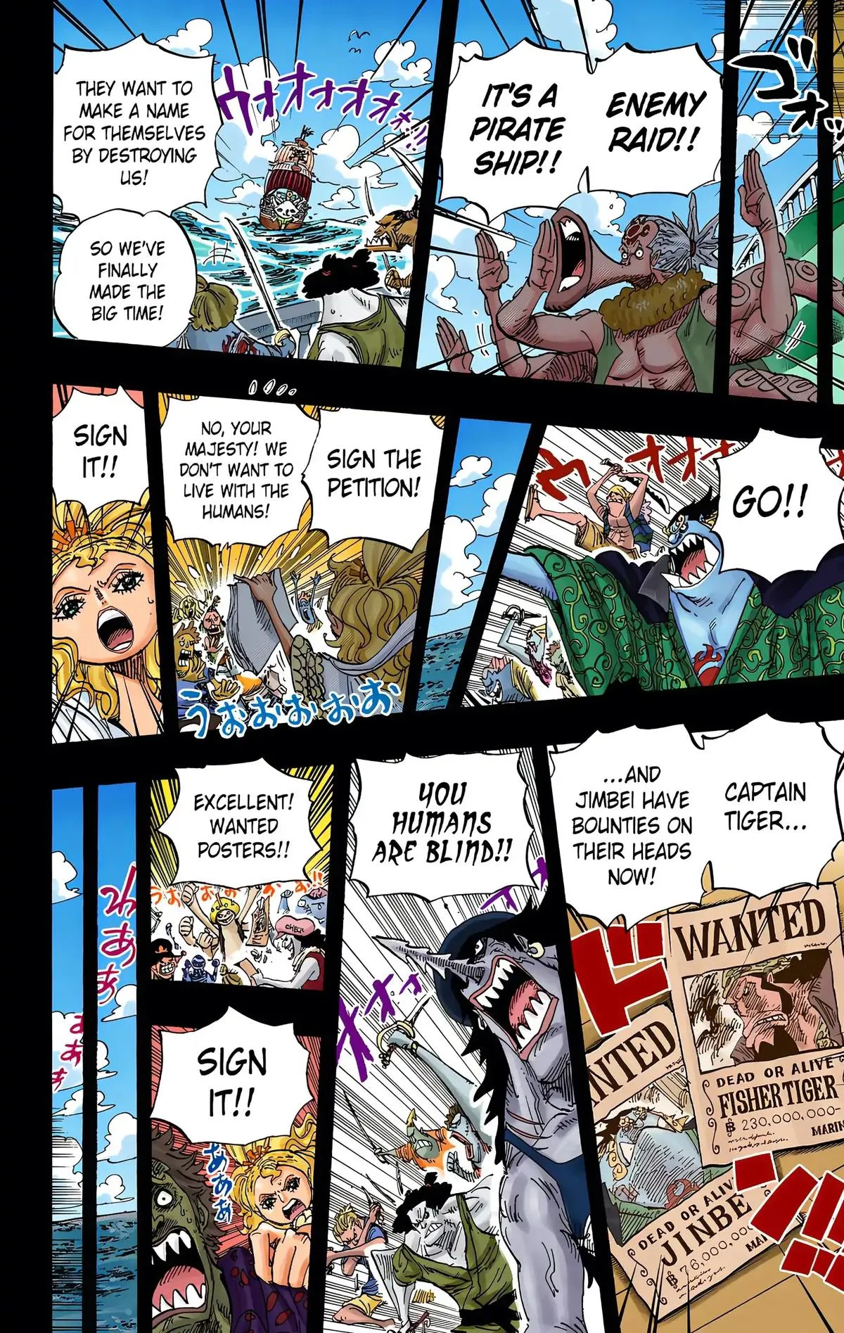 Read One Piece (Color) EN Manga Online