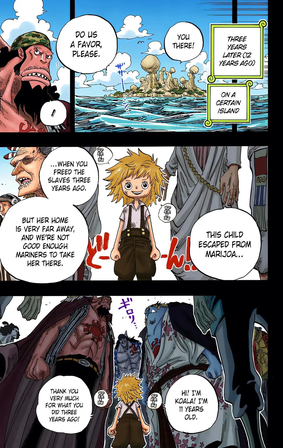Read One Piece (Color) EN Manga Online