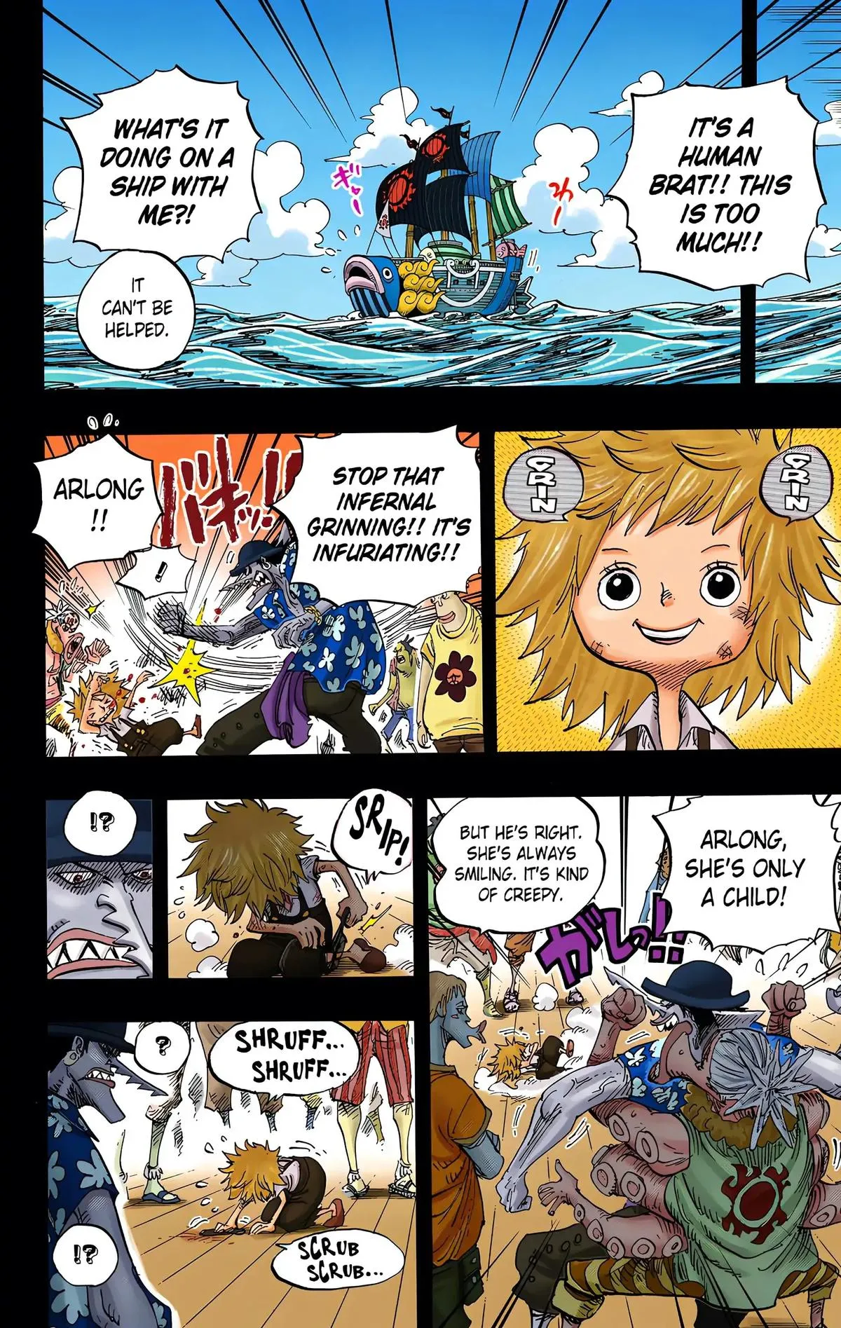 Read One Piece (Color) EN Manga Online