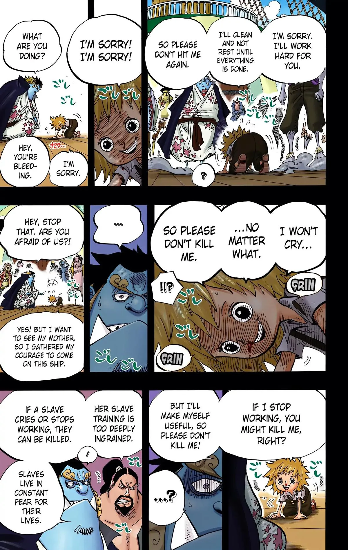 Read One Piece (Color) EN Manga Online