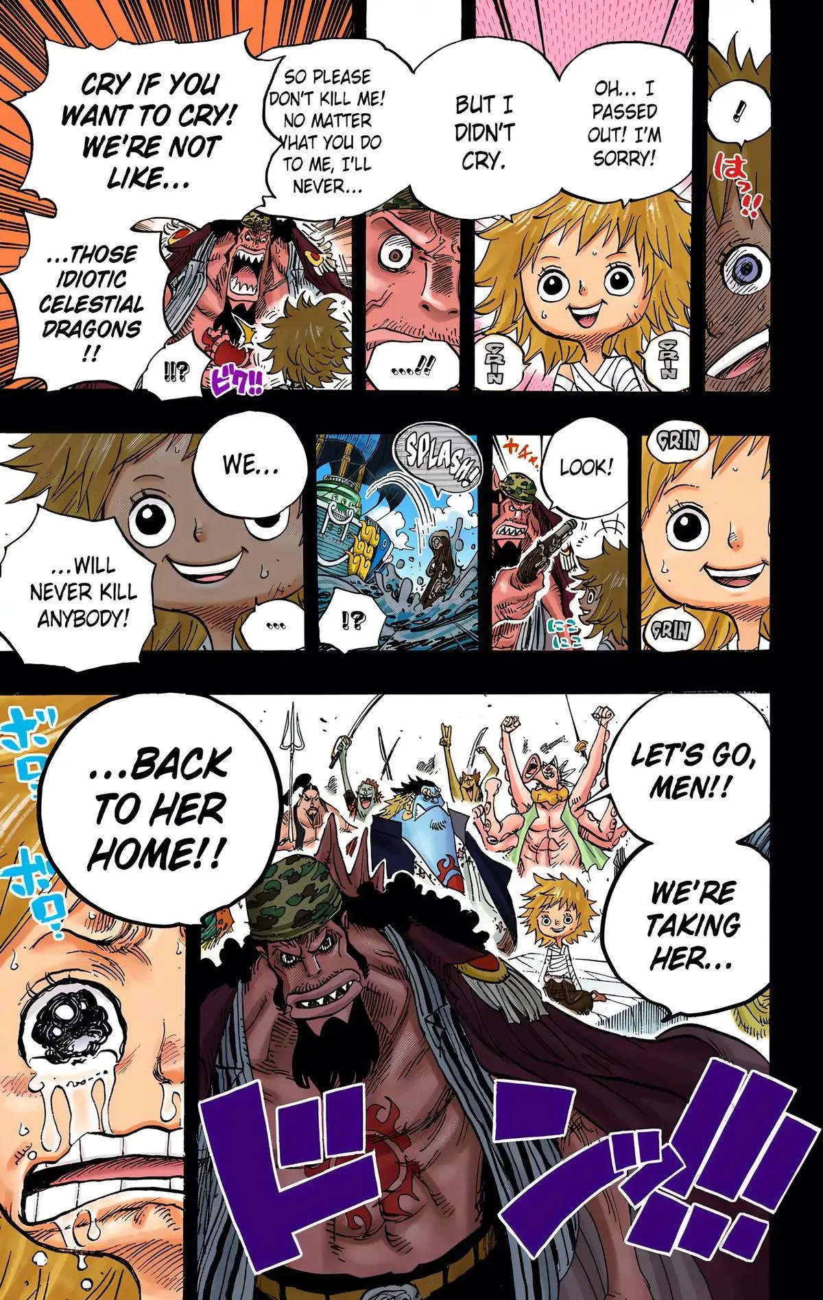 Read One Piece (Color) EN Manga Online