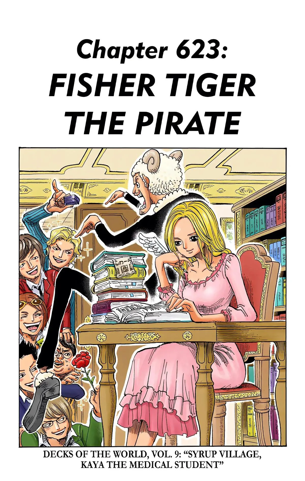 Read One Piece (Color) EN Manga Online