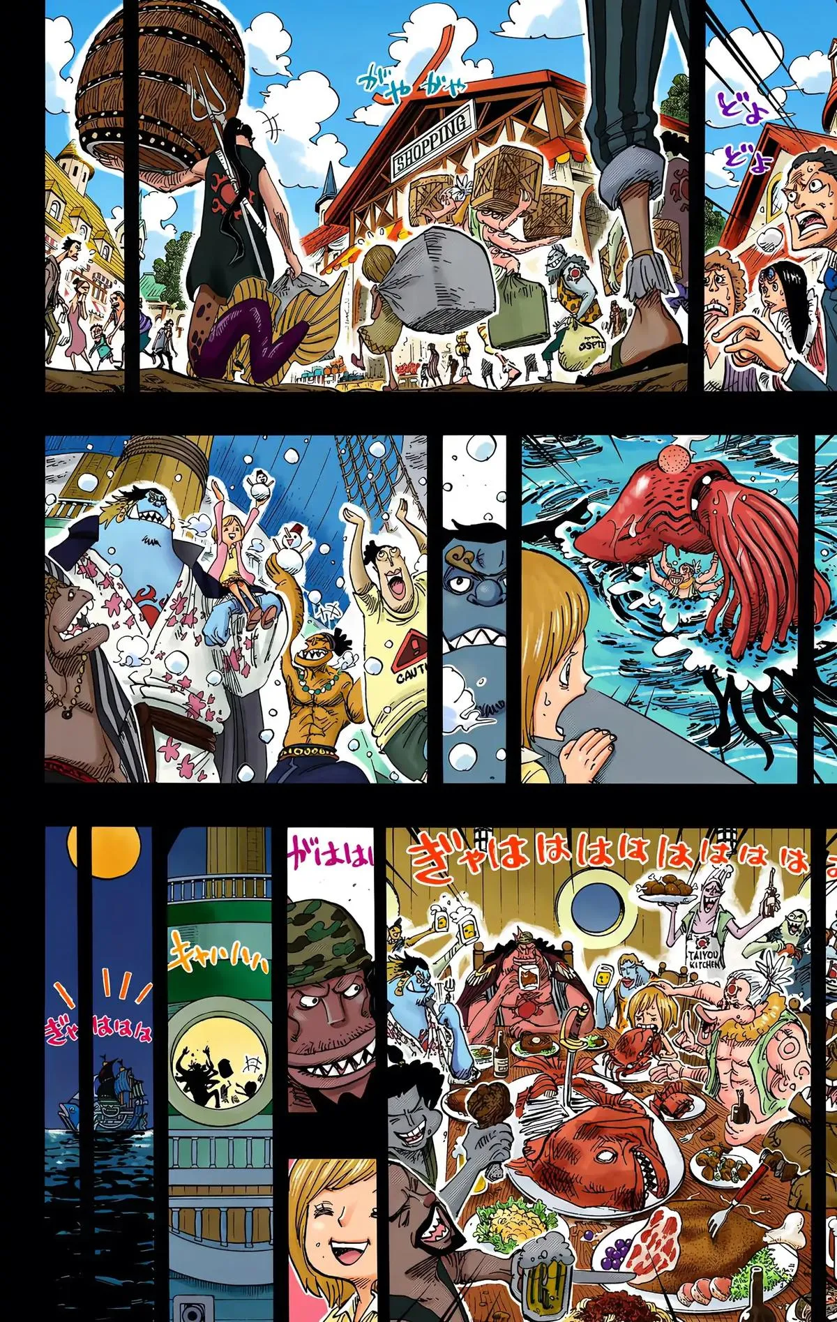Read One Piece (Color) EN Manga Online